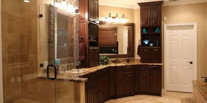 Coppell After Bath Coppell TX bathroom remodel