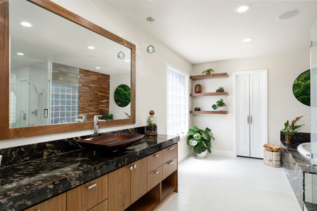 master bathroom remodel