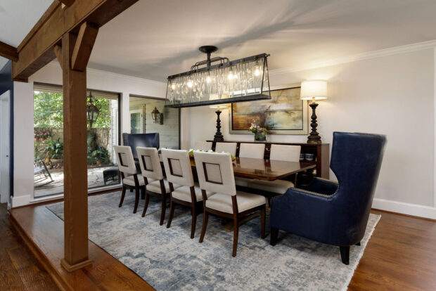 custom dining room renovation