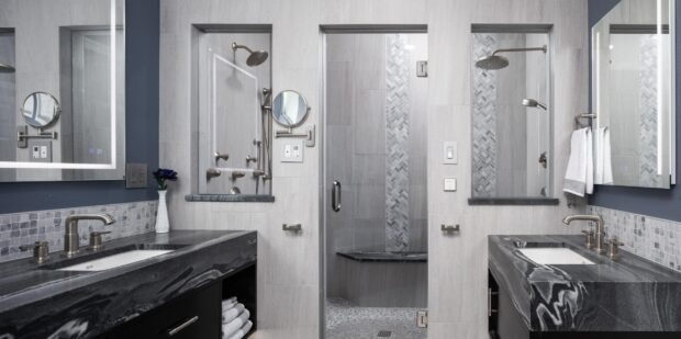 Custom Master Bathroom Remdel
