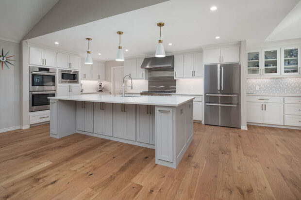 custom kitchen project