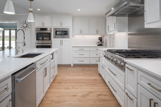 custom kitchen remodel