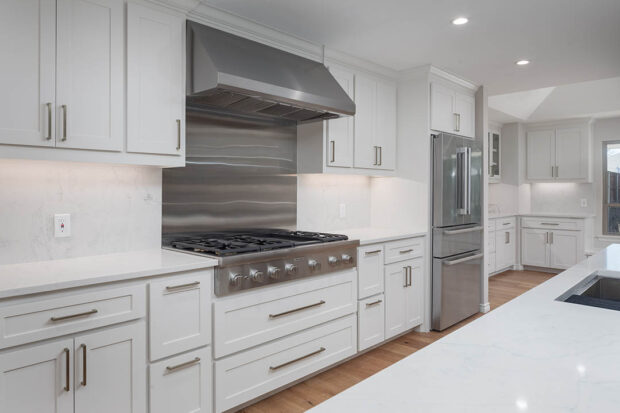 dallas custom kitchen project