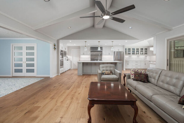 full gut kitchen remodel