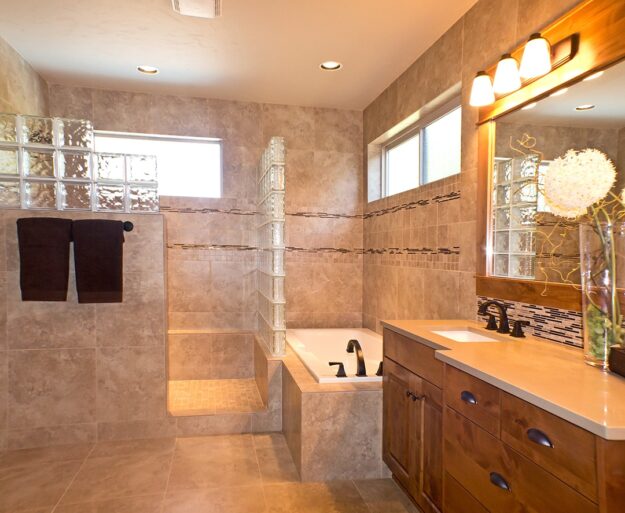 Modern Bathroom Interior bathroom tiles