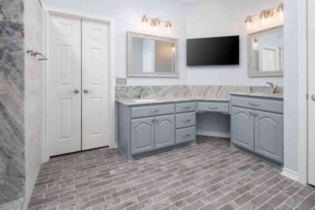 Bathroom remodel Corinth Texas