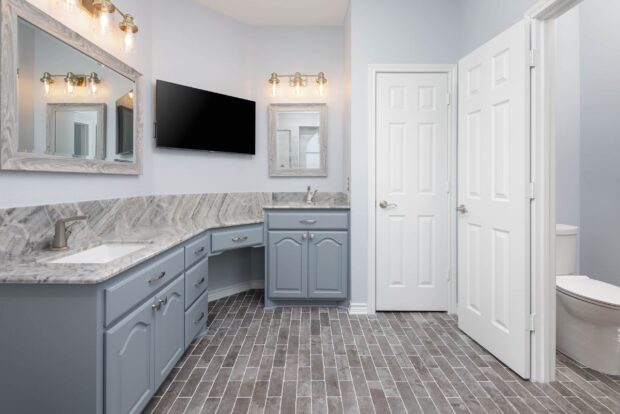 Bathroom remodel Corinth Texas