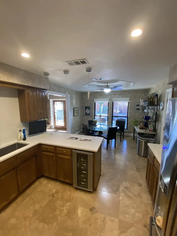 photo of a Coppell Texas home before the kitchen got remodeled