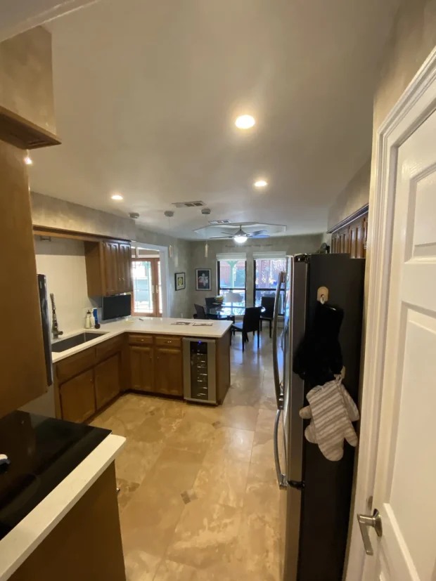 photo of a Coppell Texas home before the kitchen got remodeled