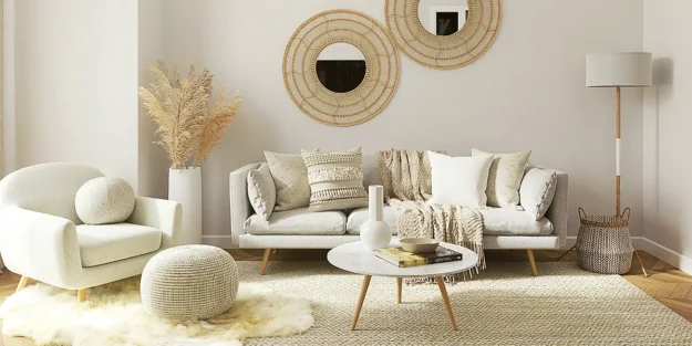how to decorate living room with simple things