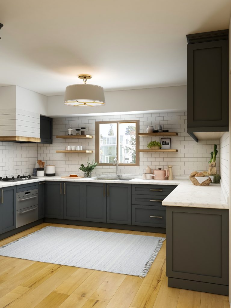 dallas-kitchen-brown-open-shelfs