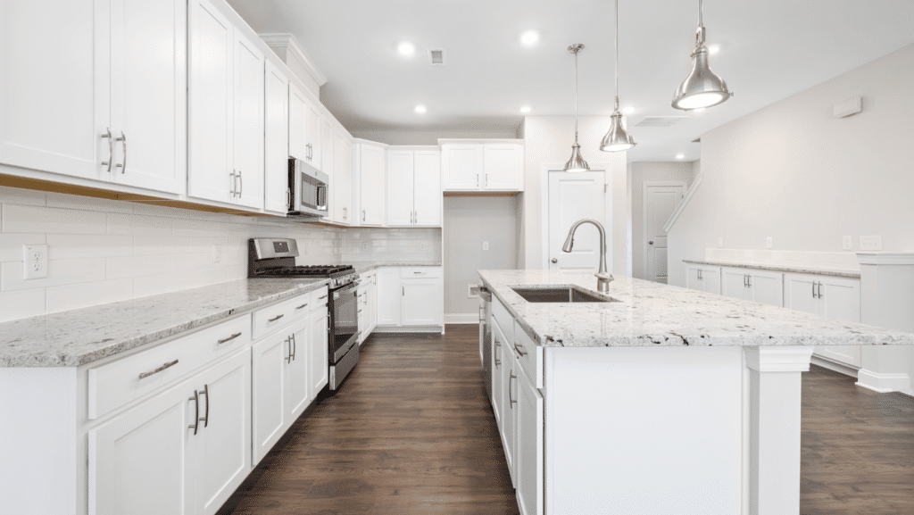 kitchen renovation project in dallas texas