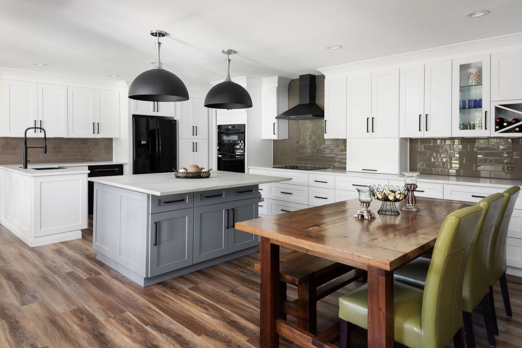 Castle Rock Carrollton kitchen remodel