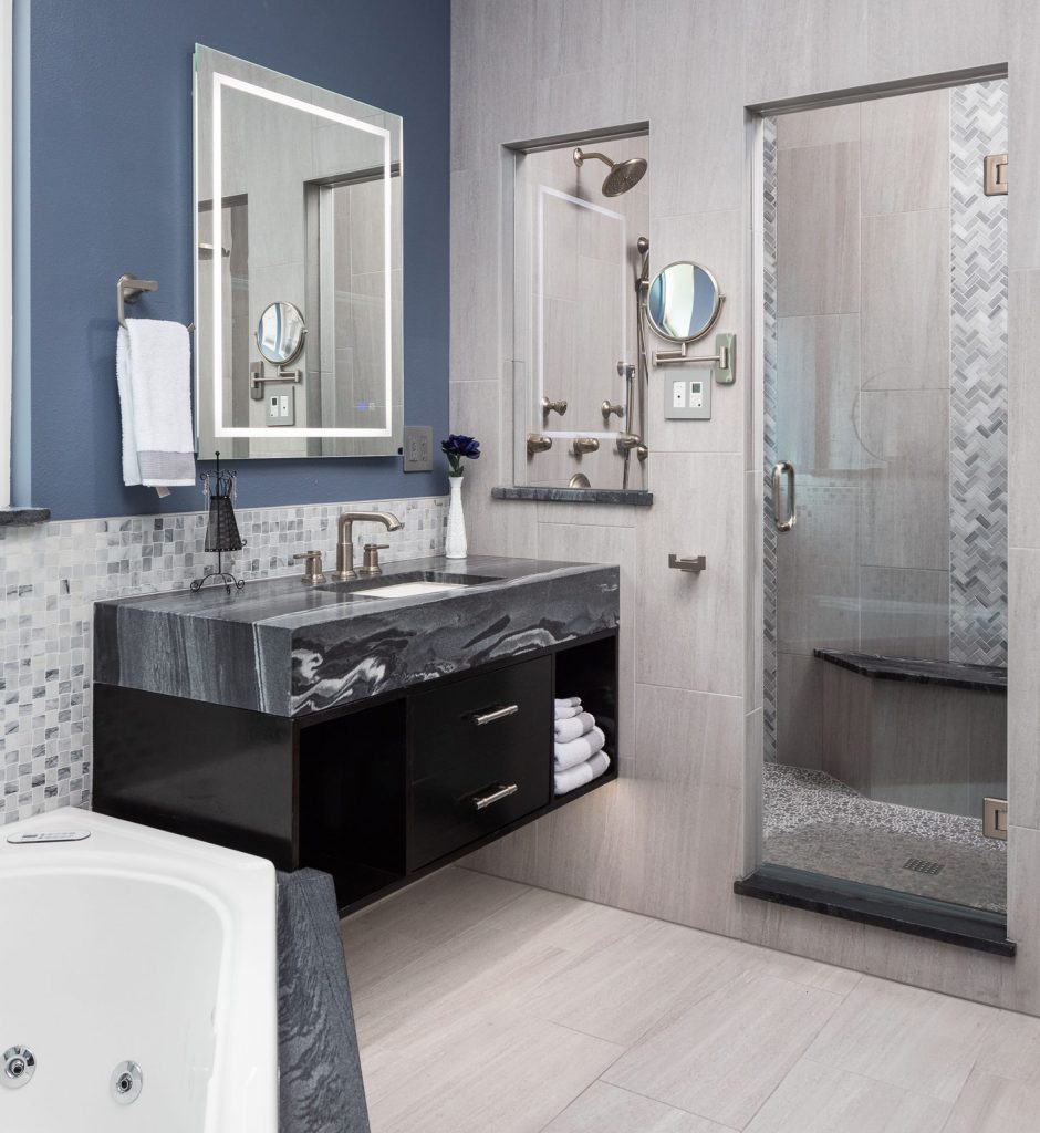 Custom Master Bath Remodel scaled 1