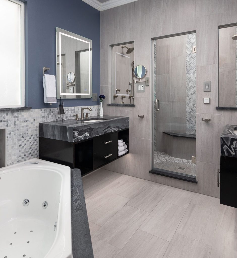 Custom Master Bathroom scaled 1