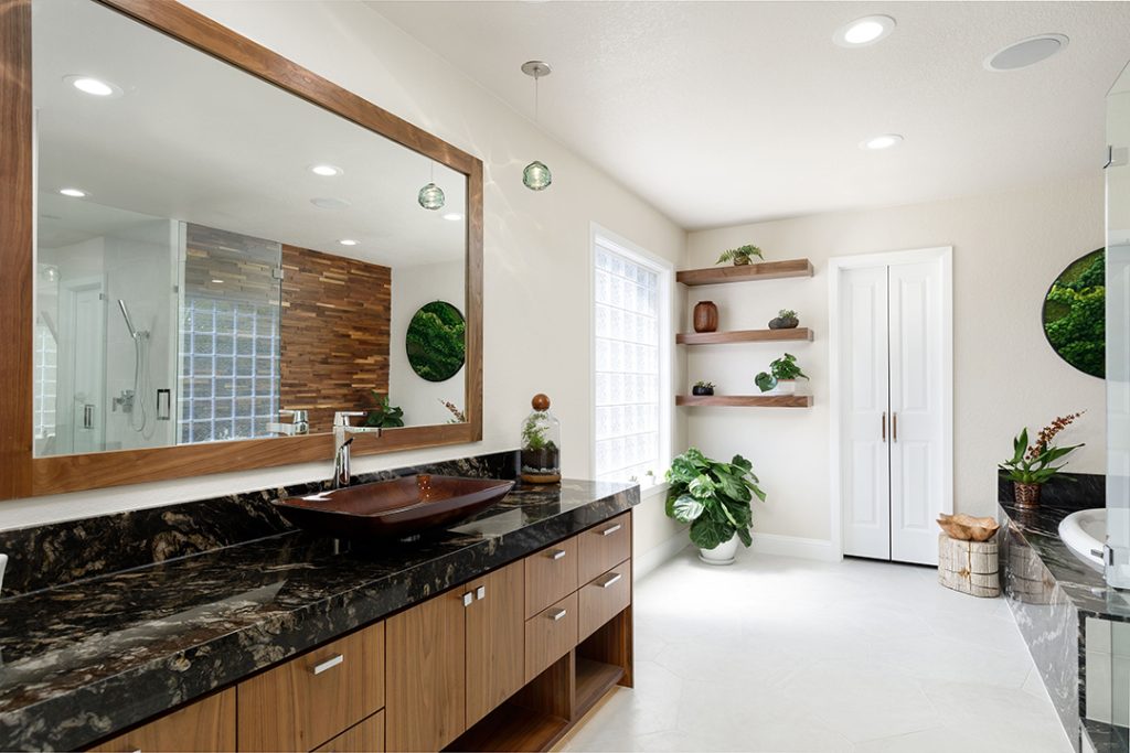 Master Bath After remodel