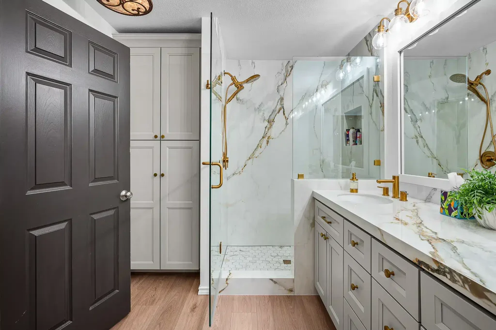 Master Bathroom Remodel 1