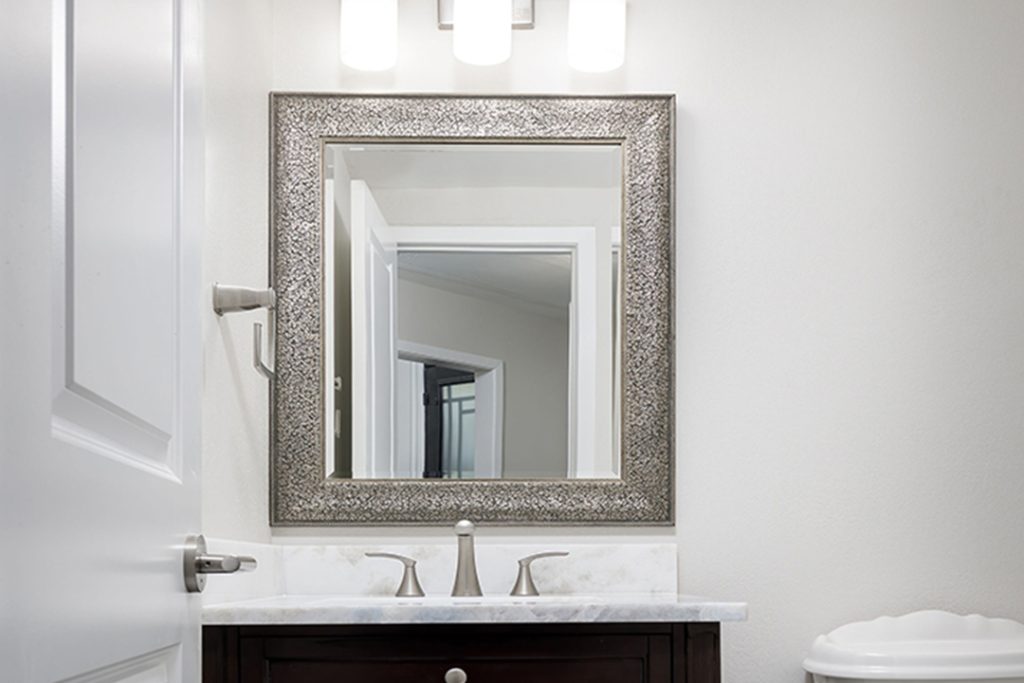 Powder Bath After remodel