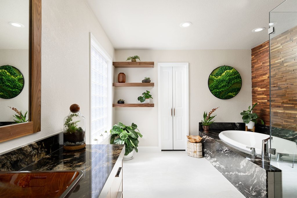 Tub Area After remodel