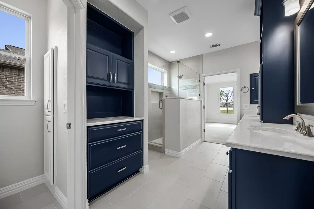 after frisco bathroom remodel 1