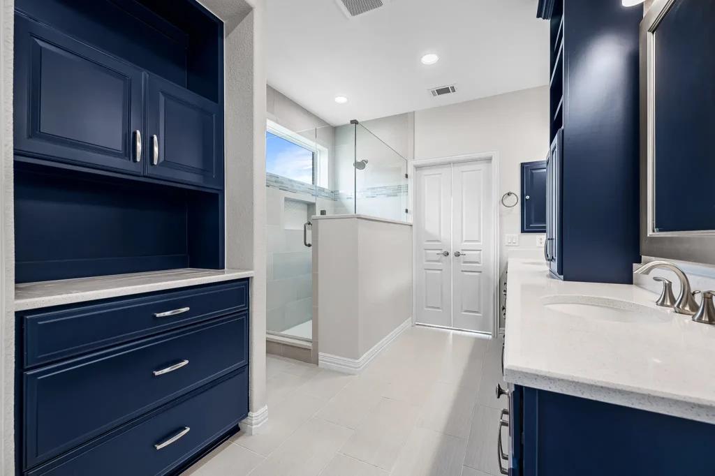 after frisco bathroom remodel 7
