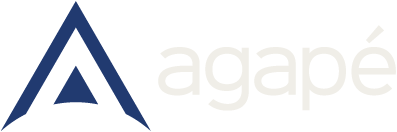 agape logo hor ondark