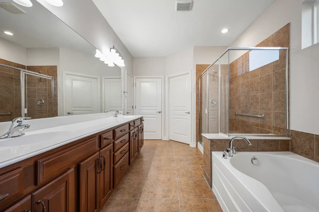 before frisco bathroom remodel 6
