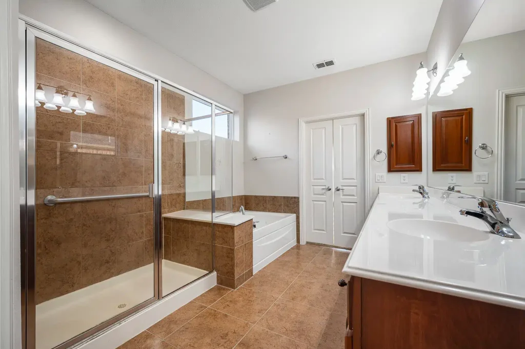 before frisco bathroom remodel 7