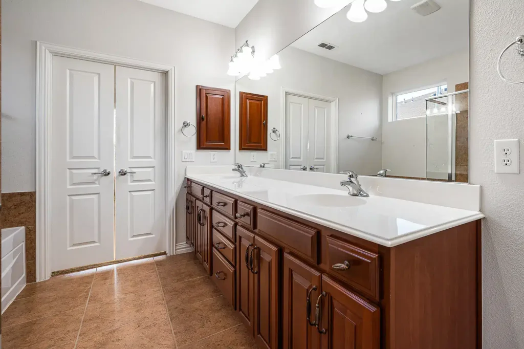 before frisco bathroom remodel 8