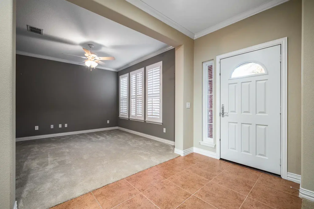 before frisco home remodel office 1