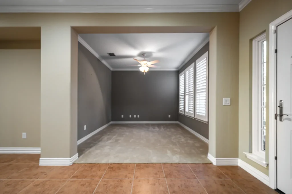 before frisco home remodel office 2