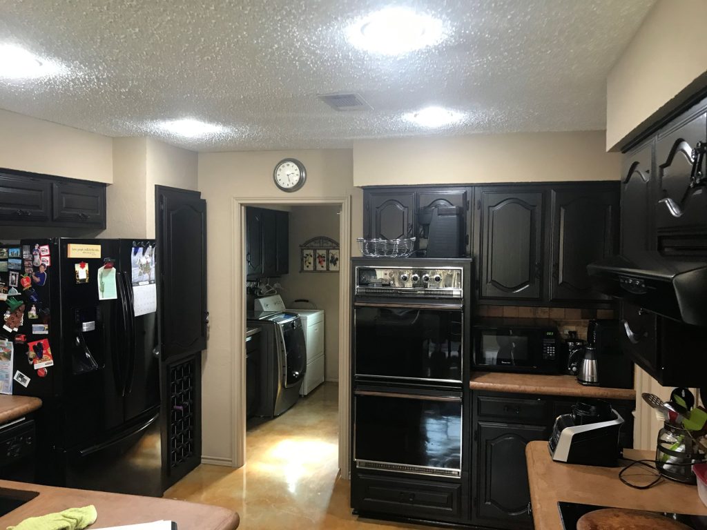 carrolton kitchen remodel before