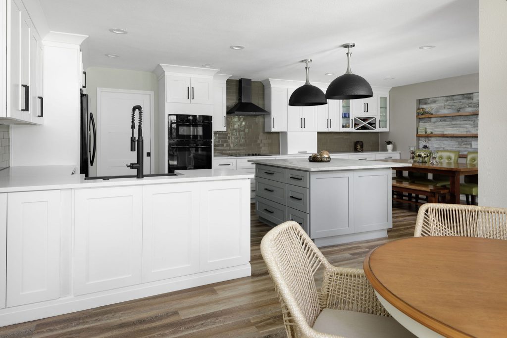castle rock kitchen remodel