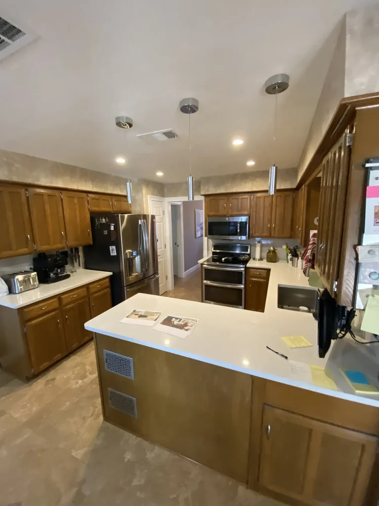 coppell texas kitchen remodel before 01