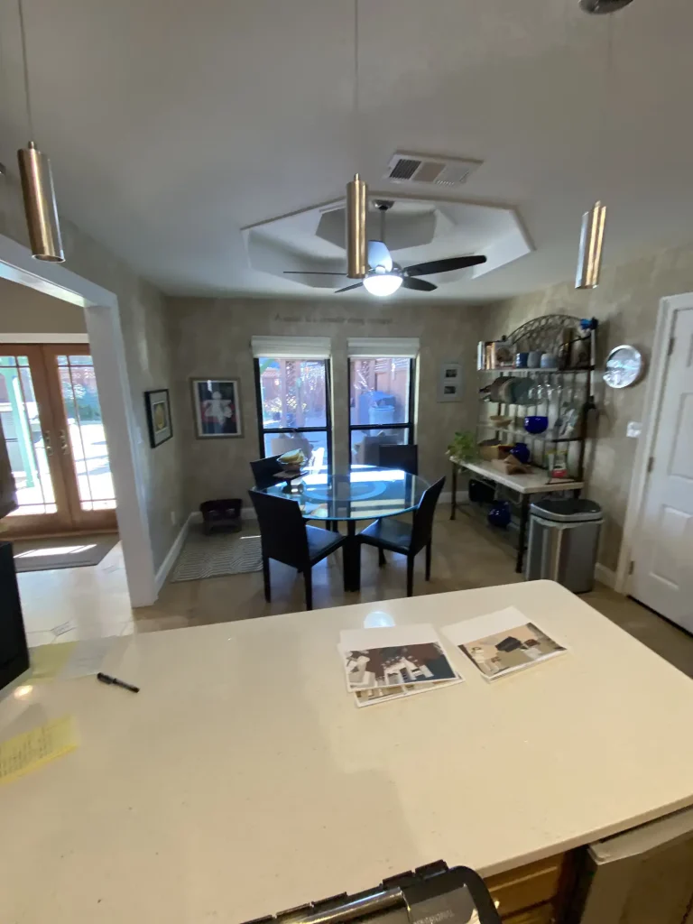 coppell texas kitchen remodel before 02