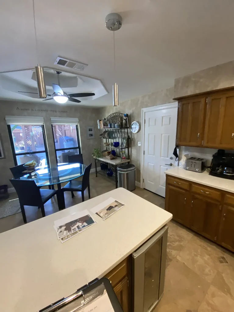 coppell texas kitchen remodel before 03