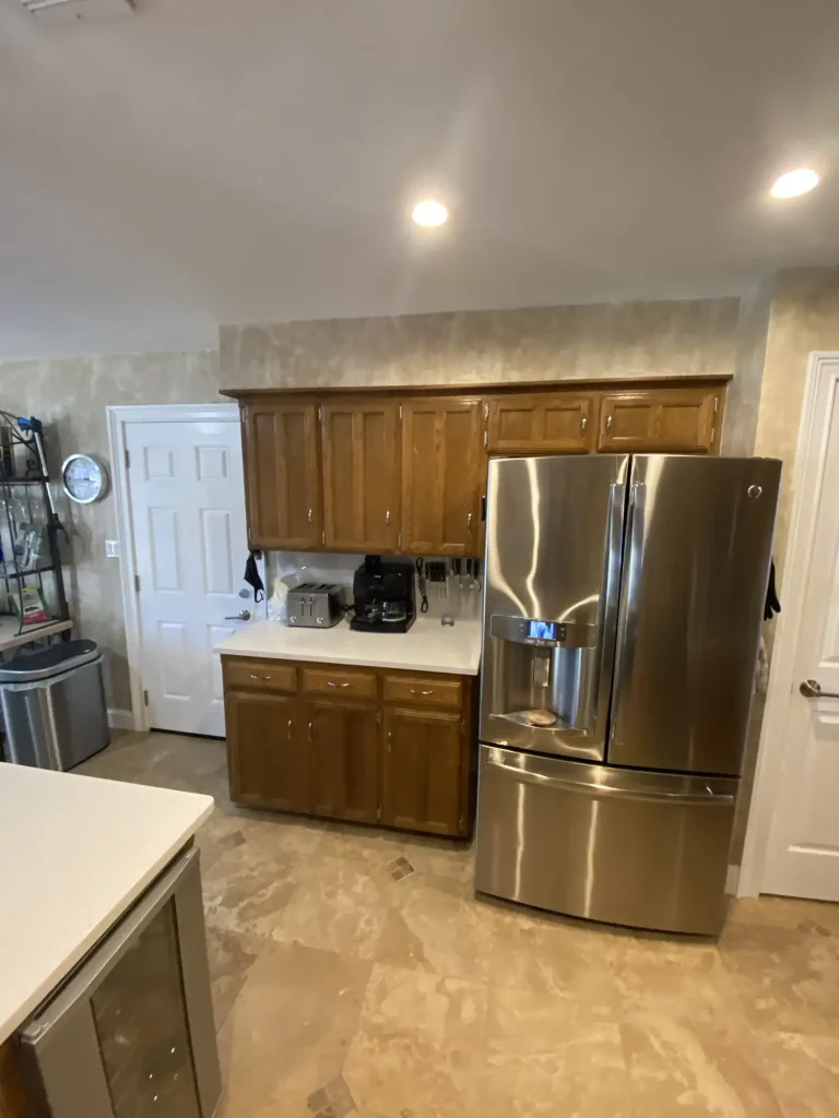 coppell texas kitchen remodel before 04
