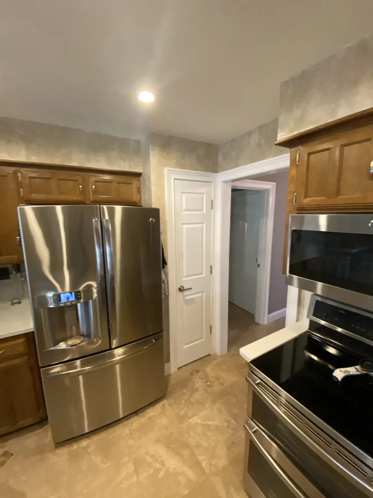 coppell texas kitchen remodel before 05