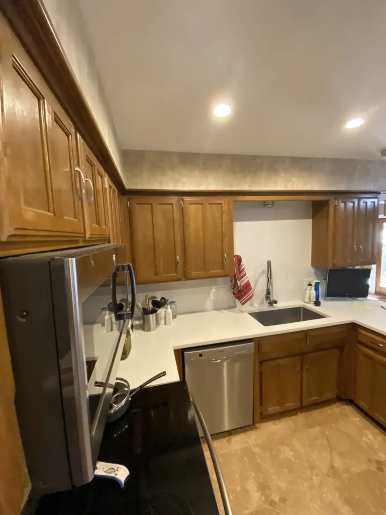 coppell texas kitchen remodel before 07