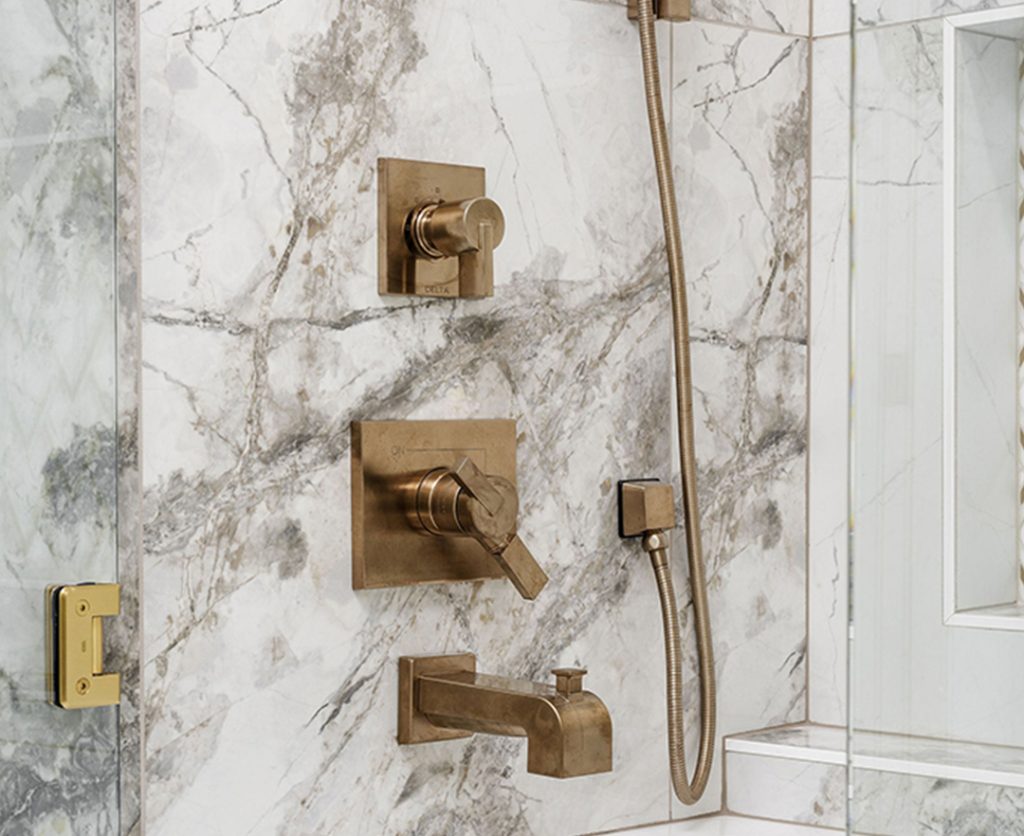 dallas shower remodel