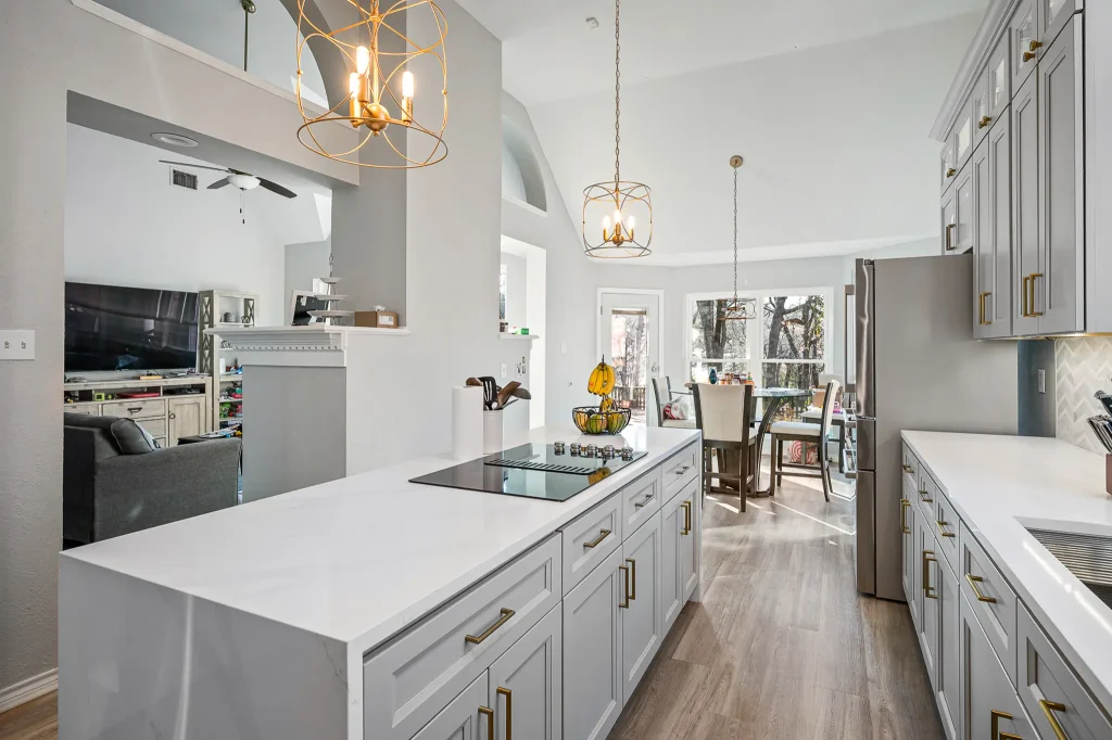 highland village kitchen after remodel 01