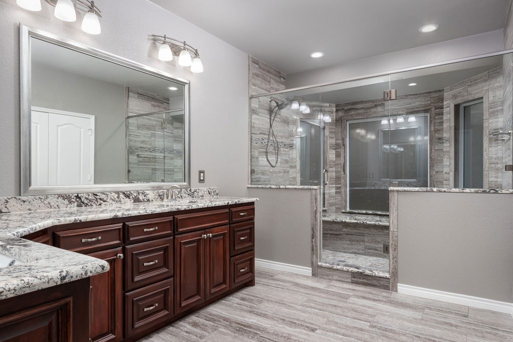 randy and beverly bathroom remodel 1